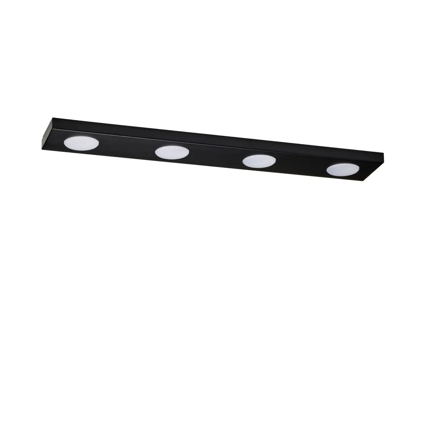 B-Ware Sigma Deckenleuchte Deckenlampe Hero 4 Schwarz Gx53 Led 4 Flammig 75 X 12 Cm