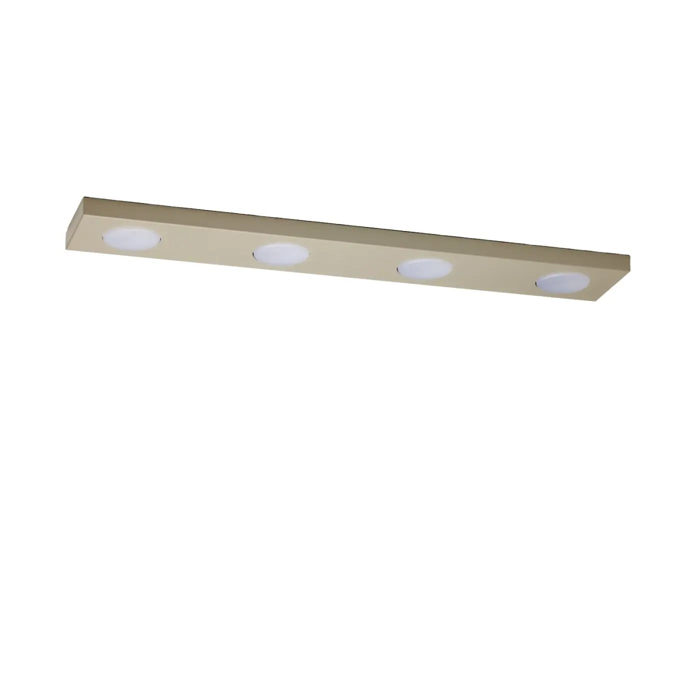 B-Ware Sigma Deckenlampe Leuchte Deckenleuchte Hero Gx53 Led 4 Flammig Grau Beige 75 Cm