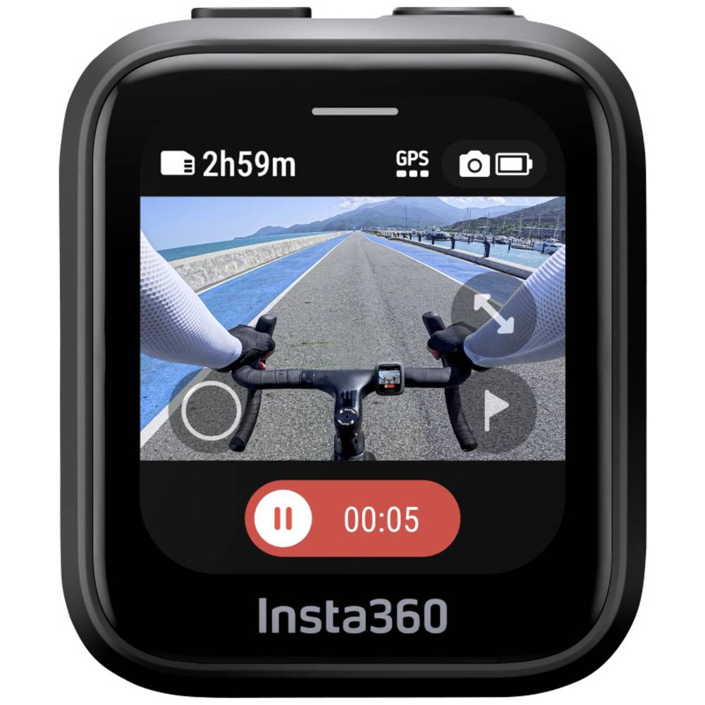 B-Ware Insta360 Gps Preview Remote Fernbedienung Ace Pro Action Kamera Outdoor Kamera