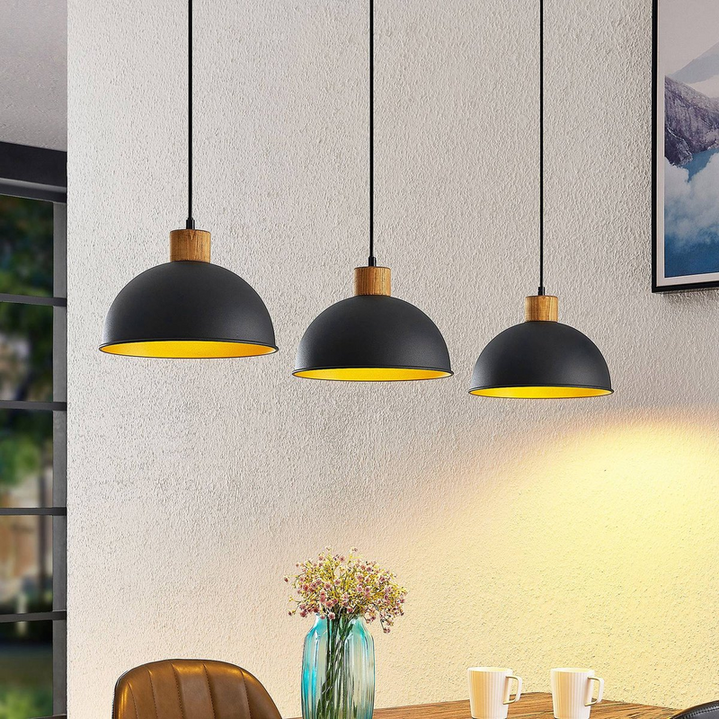 B-Ware Lindby Flurin Hängeleuchte Deckenlampe Pendelleuchte Wohnzimmerleuchte Leuchte