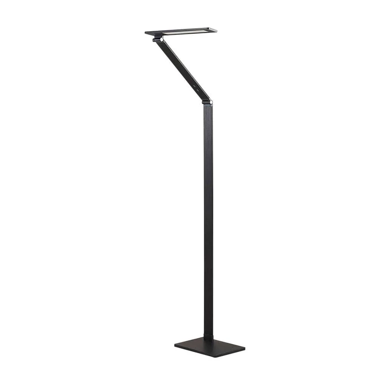 B-Ware Lucande Dimmbare Led Stehlampe Salome Standleuchte Wohnzimmerleuchte Leselampe