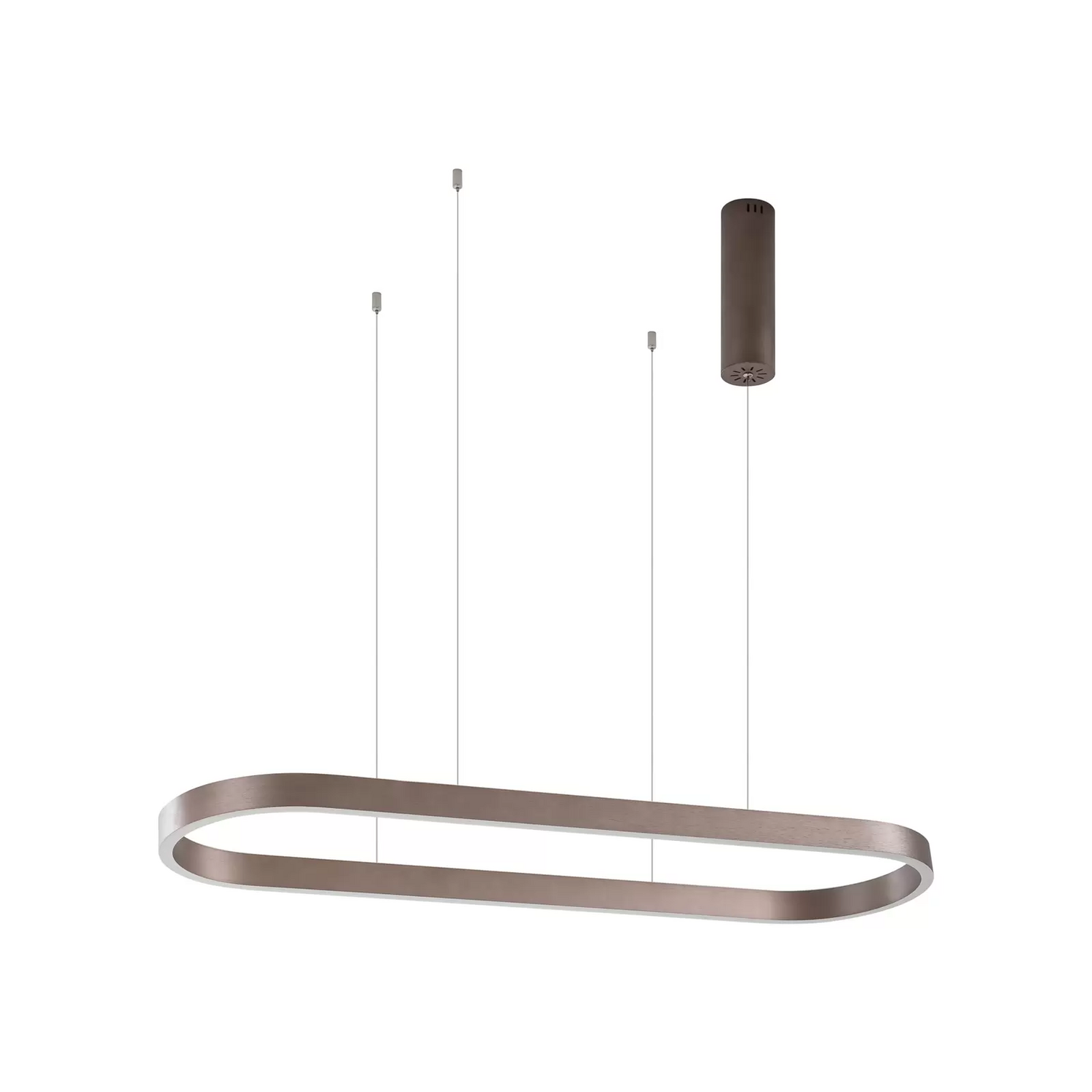 B-Ware Lucande Pendelleuchte Hängeleuchte Led Smart Kaffee Tuya Fernbedienung Cct