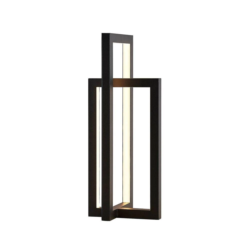 B-Ware Lucande Tischleuchte Schreibtischlampe Led Hylda Schwarz Dimmbar Modern Wohnb0