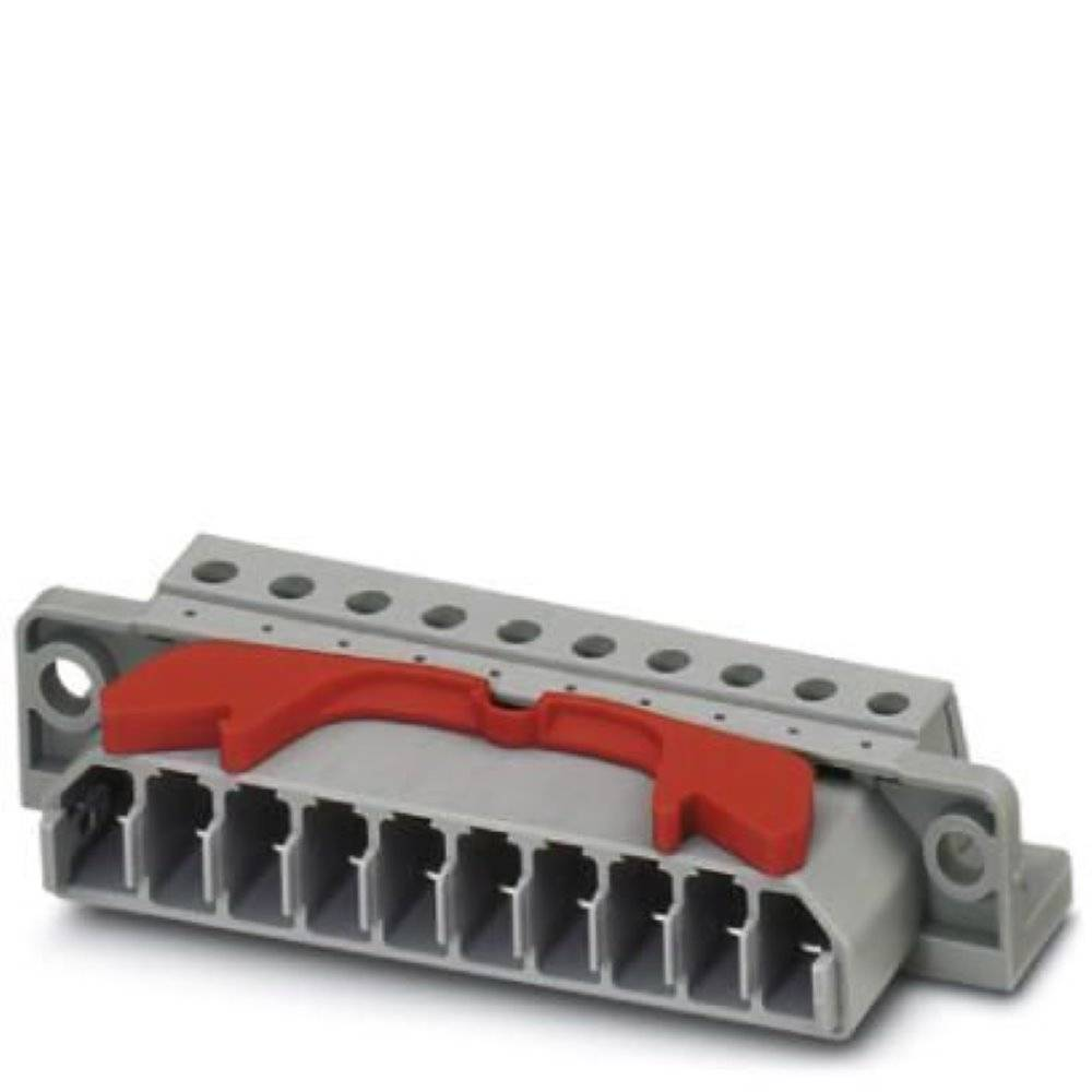 B-Ware Steckerteil HCC 4-M Grau Phoenix Contact Steckverbinder Platinen-Steckverbinder