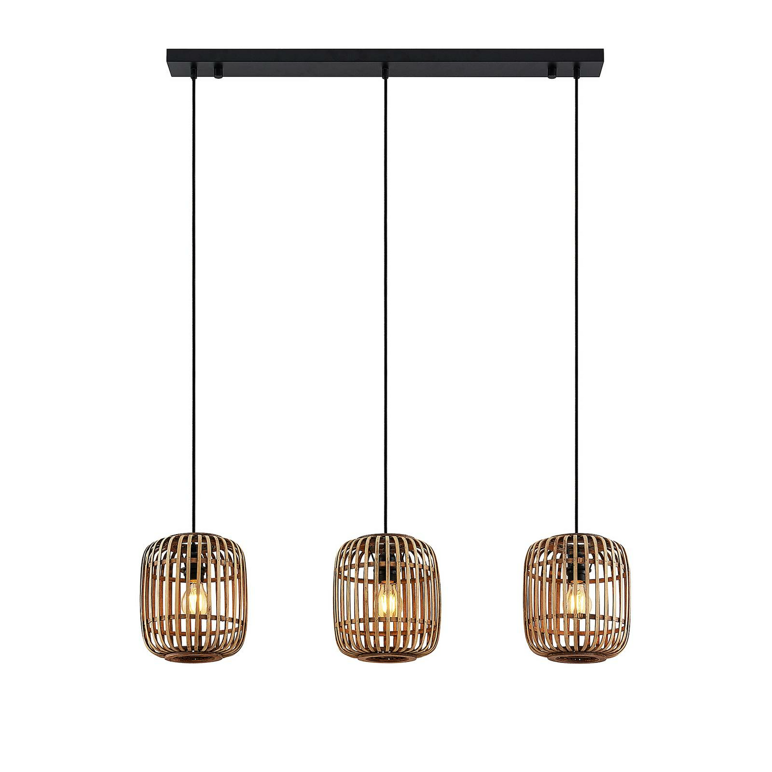 B-Ware Lindby Canyana Pendelleuchte Pendelleuchte Lampe Leuchte Dreiflammig E27 Na333
