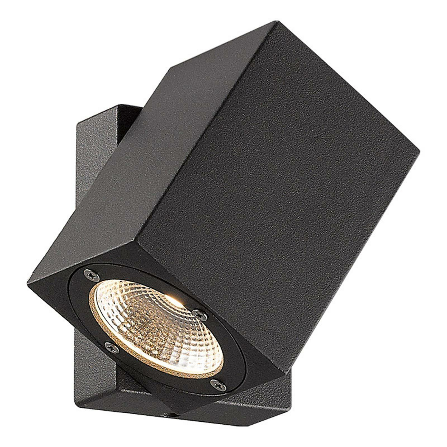 B-Ware Lucande Led Außenwandleuchte Lorik Wandleuchte Lampe Licht Leuchte Grafit G800