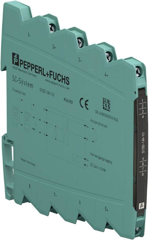 B-Ware Pepperl+Fuchs Transmitterspeisegerät S1SD-1AI-1U Messgerät Messumformer 2 STÜCK