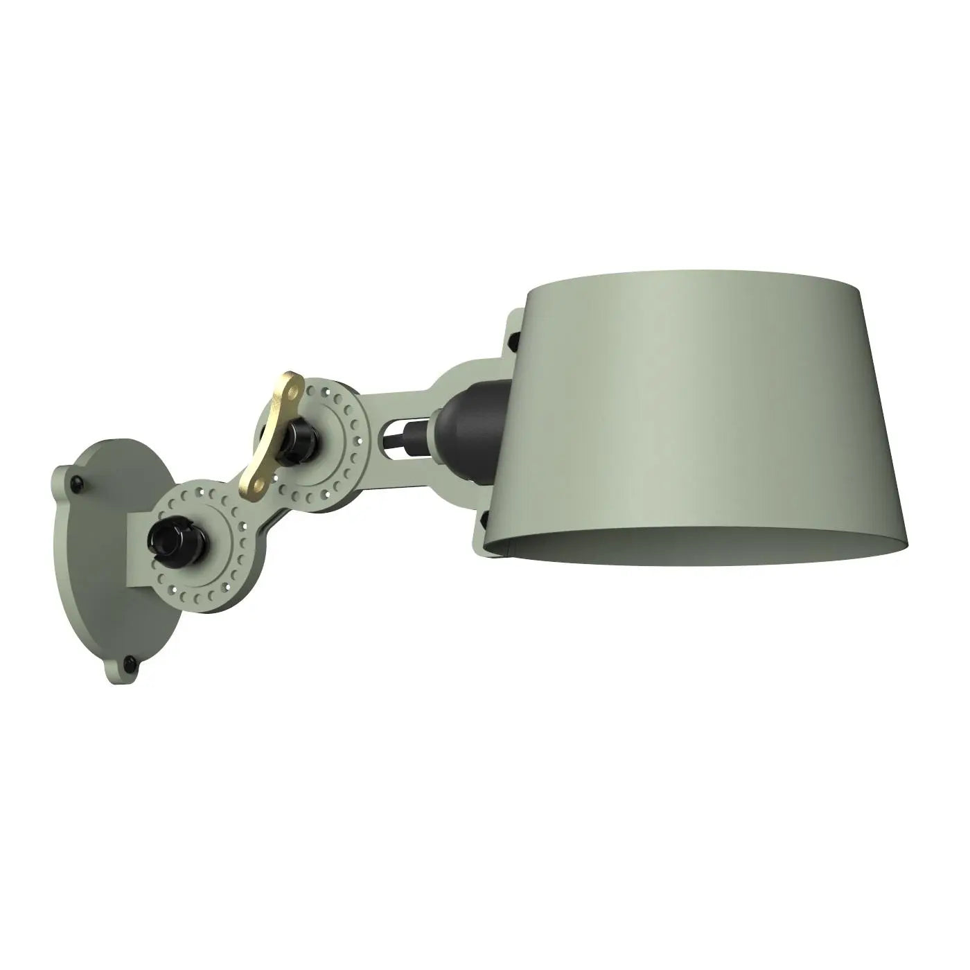B-Ware Tonone Wandleuchte Wandlampe Bolt Sidefit Mini Leuchte Grün Aluminium E27 Led