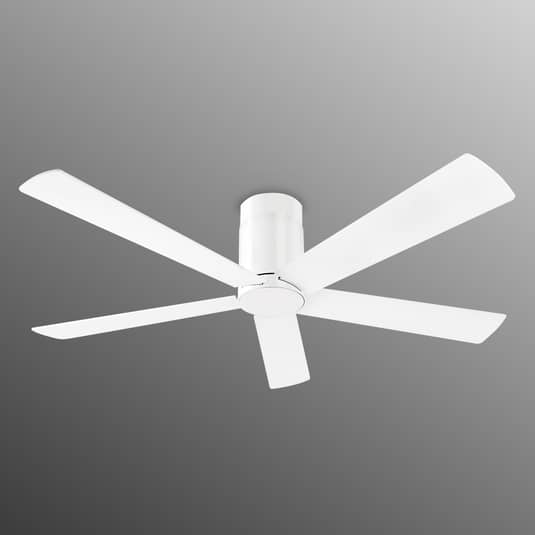 B-Ware Leds C4 Deckenventilator Rodas Designer Ventilator Lüfter Weiß Siehe Text