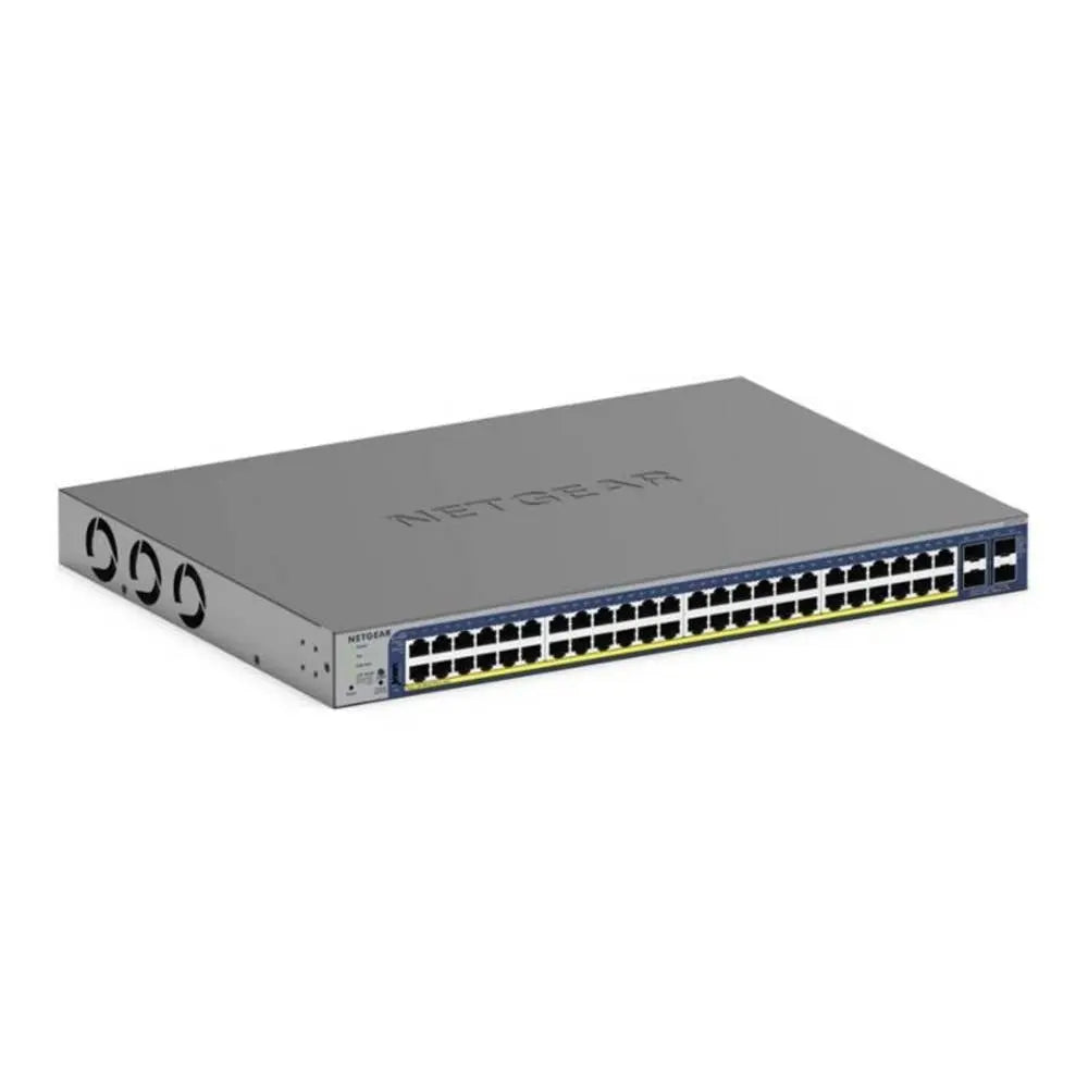 B-Ware Netgear Netzwerk Switch Verteiler S3300 52 X V3 L3 Lite Rackmontage 48 Ports 380 W