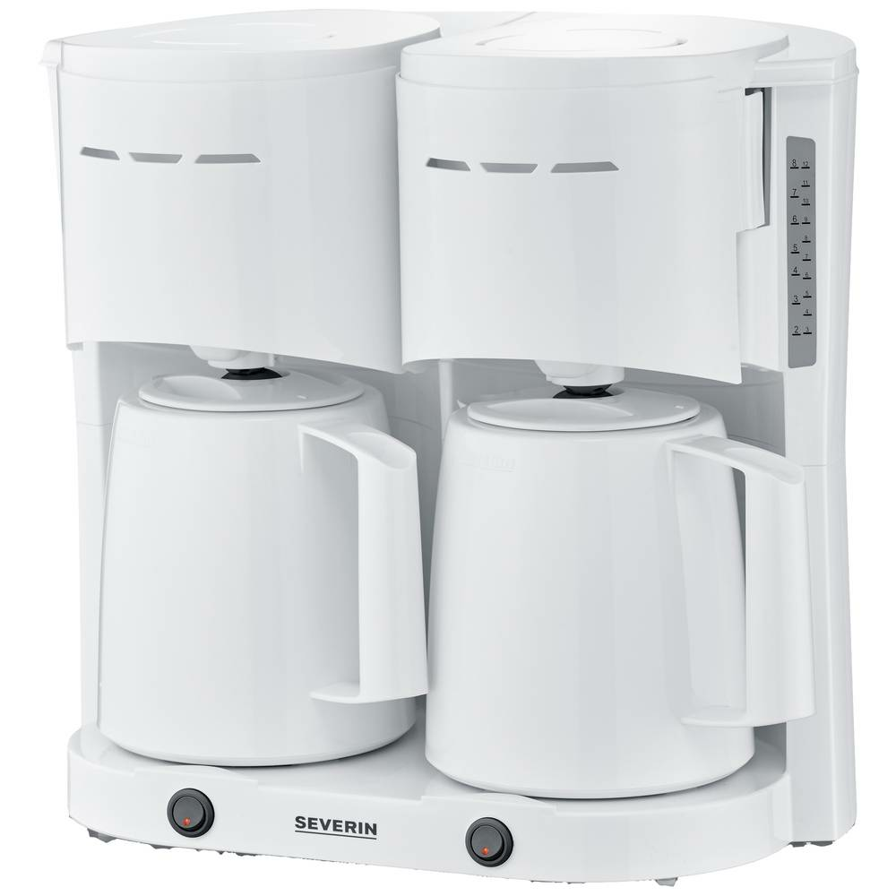 B-Ware Severin Ka 9314 Duo Filterkaffeemaschine Kaffeemaschine Isolierkannen 2000 Watt