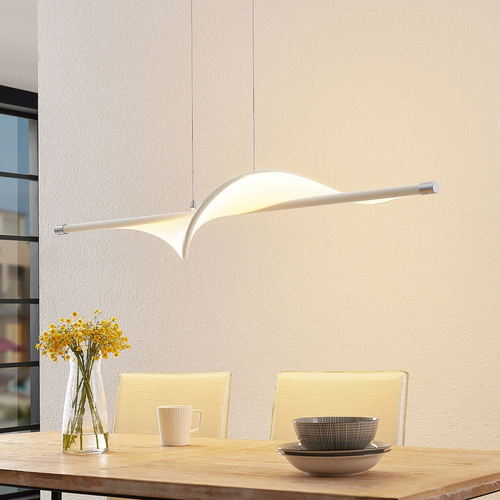 B-Ware Lucande Edano Led Pendelleuchte Hängeleuchte Deckenlampe Lampe 3 Stufig Dimm903