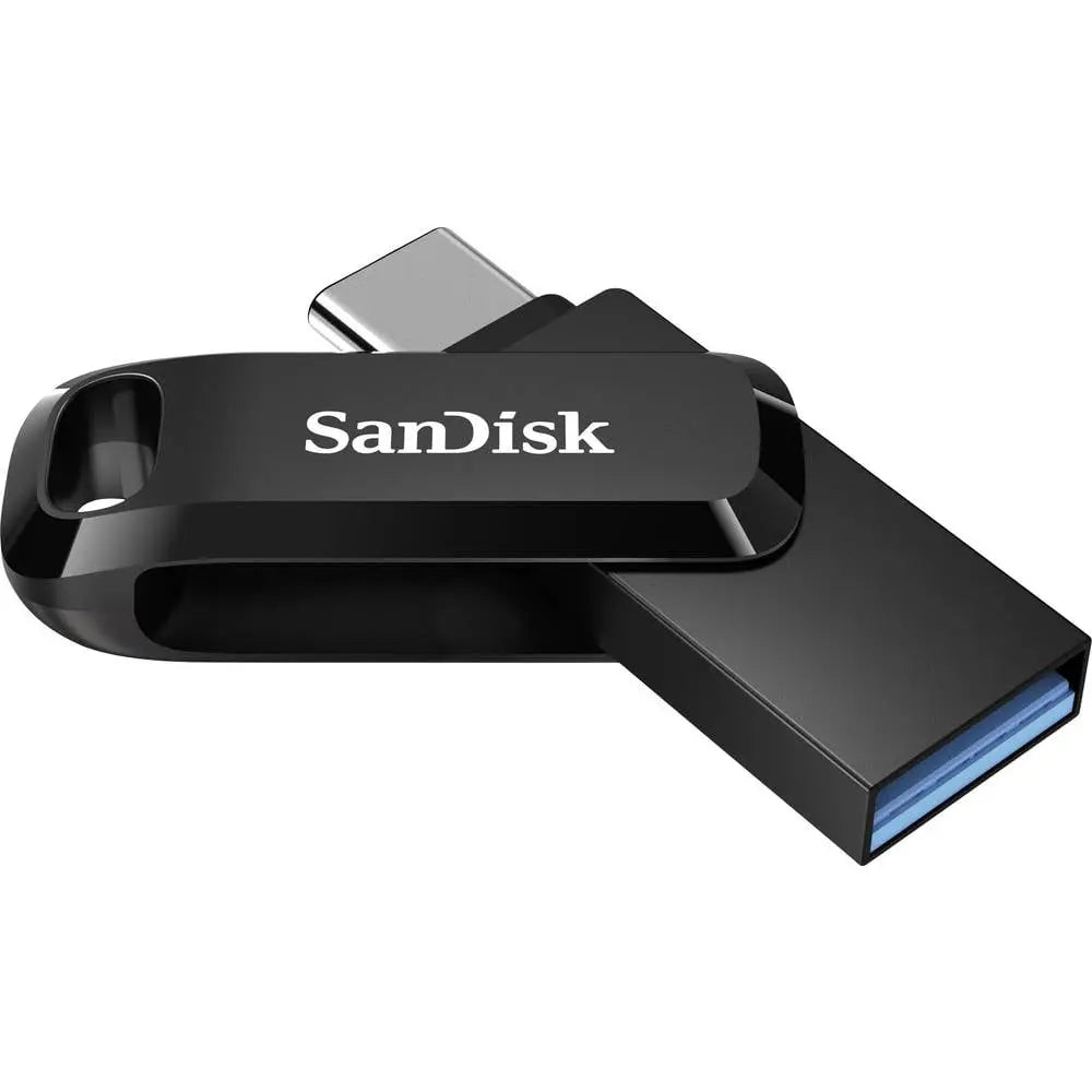 B-Ware San Disk Usb Zusatzspeicher Speicherstick 256 Gb Ultra Dual Usb A Usb C Schwarz
