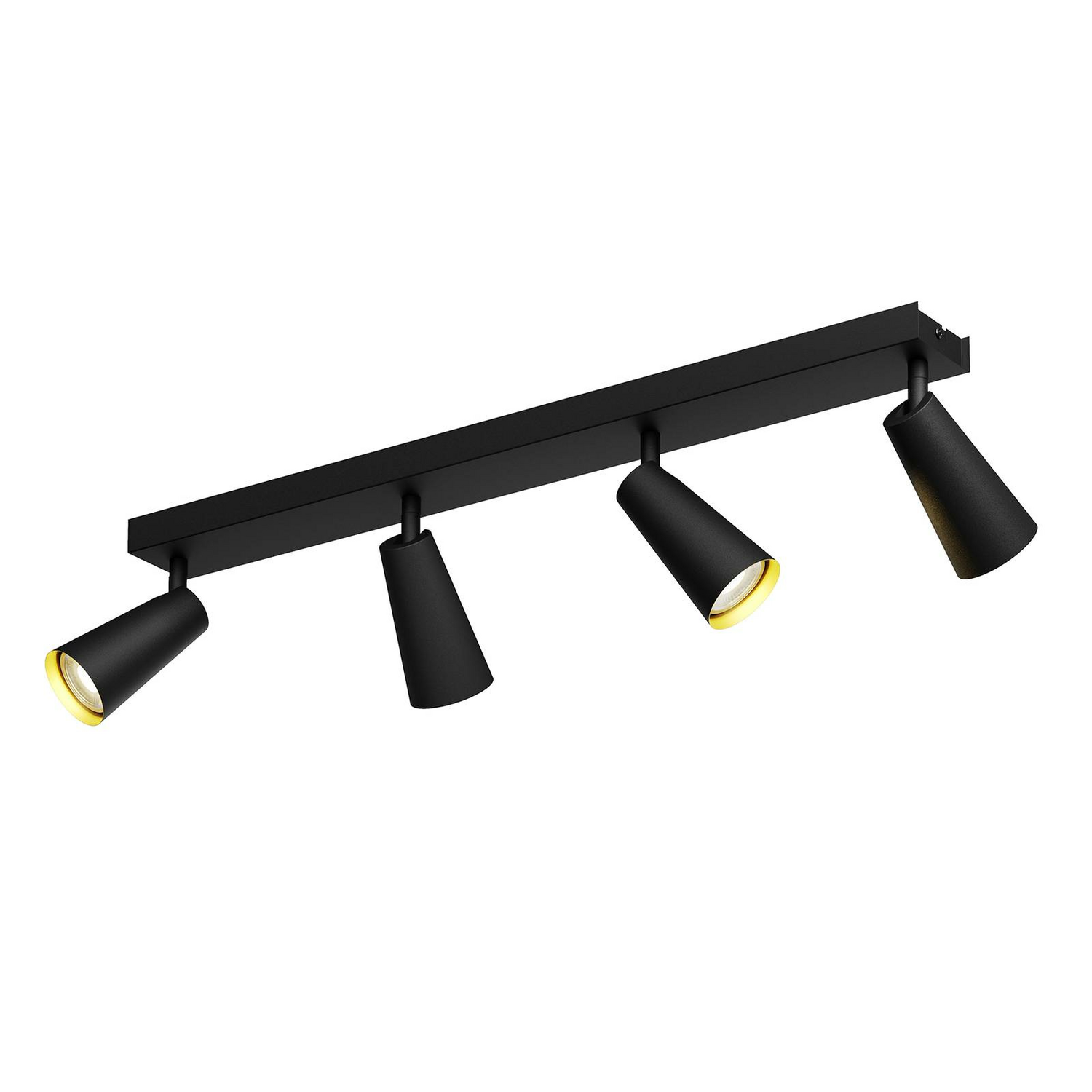B-Ware Lucande Angelina Deckenlampe Wohnzimmerlampe Deckenstrahler Deckenlampe Gu10