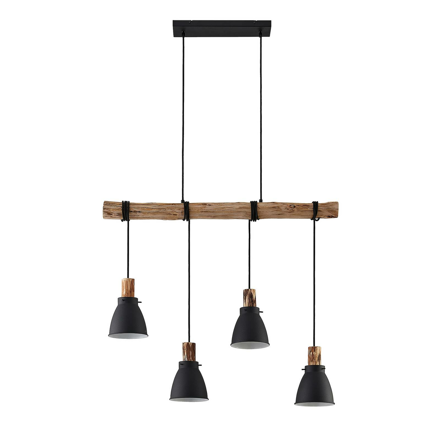 B-Ware Lindby Trebale Pendelleuchte Hängeleuchte Deckenlampe Lampe Leuchte Vierflam721