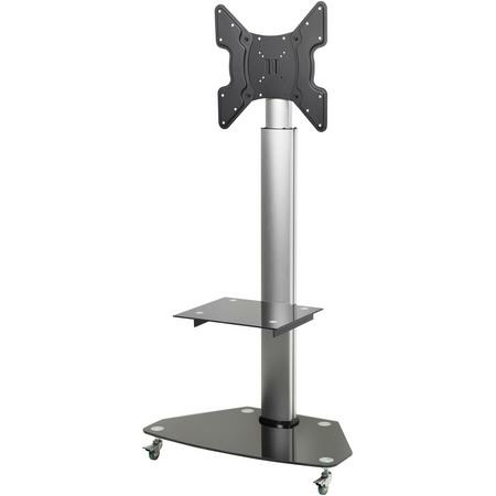 B-Ware Spea Ka Professional Sp Tvrw 01 Tv Rollwagen 32" 55" Tv Halterung Neigbar Wagen