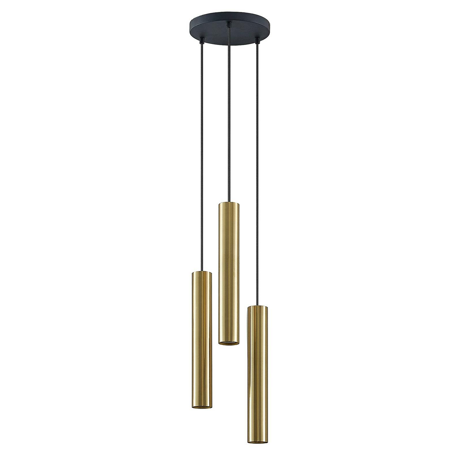 B-Ware Lindby Joffrey Hängeleuchte Pendelleuchte Deckenlampe Leuchte 3 Flammig Mess787
