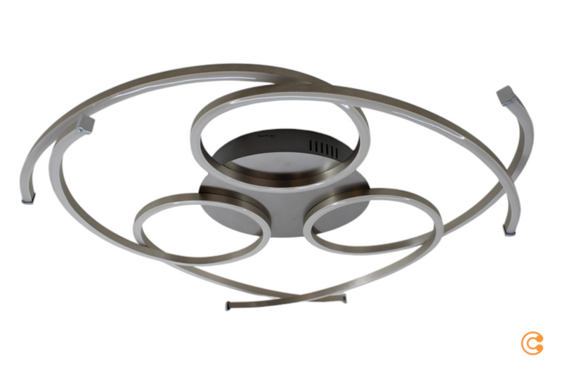 B-Ware Paul Neuhaus Led Deckenlampe Danilo Dimmbar Deckenlampe Deko Deckenlicht Led258