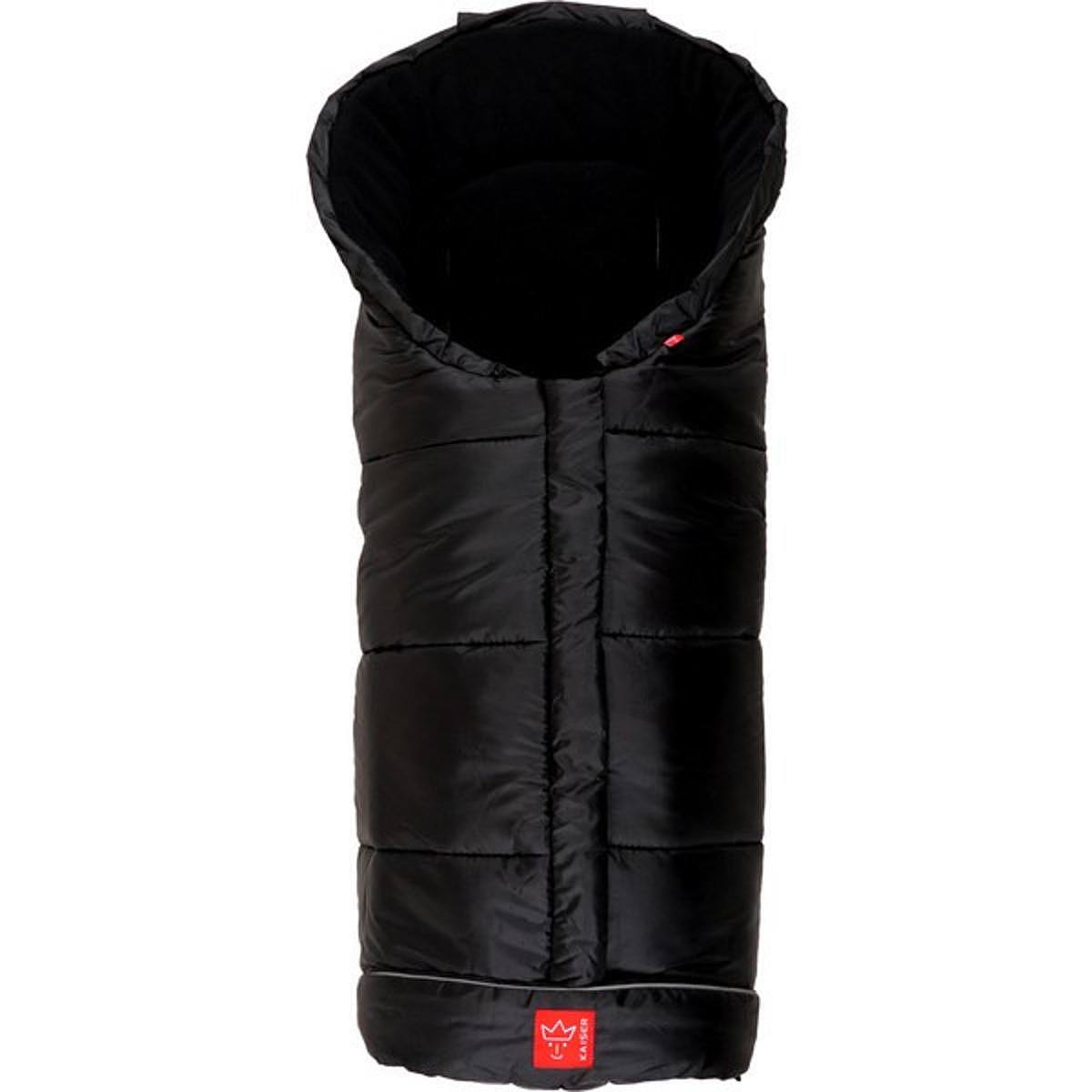 B-Ware Kaiser Winterfußsack Xxl Iglu Thermofleece 105 X 48 Cm Wasserabweisend Schwarz