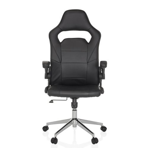 B-Ware My Buero Gamingstuhl Bürostuhl Spielstuhl Gamingstuhl Schwarz Höhenverstellbar