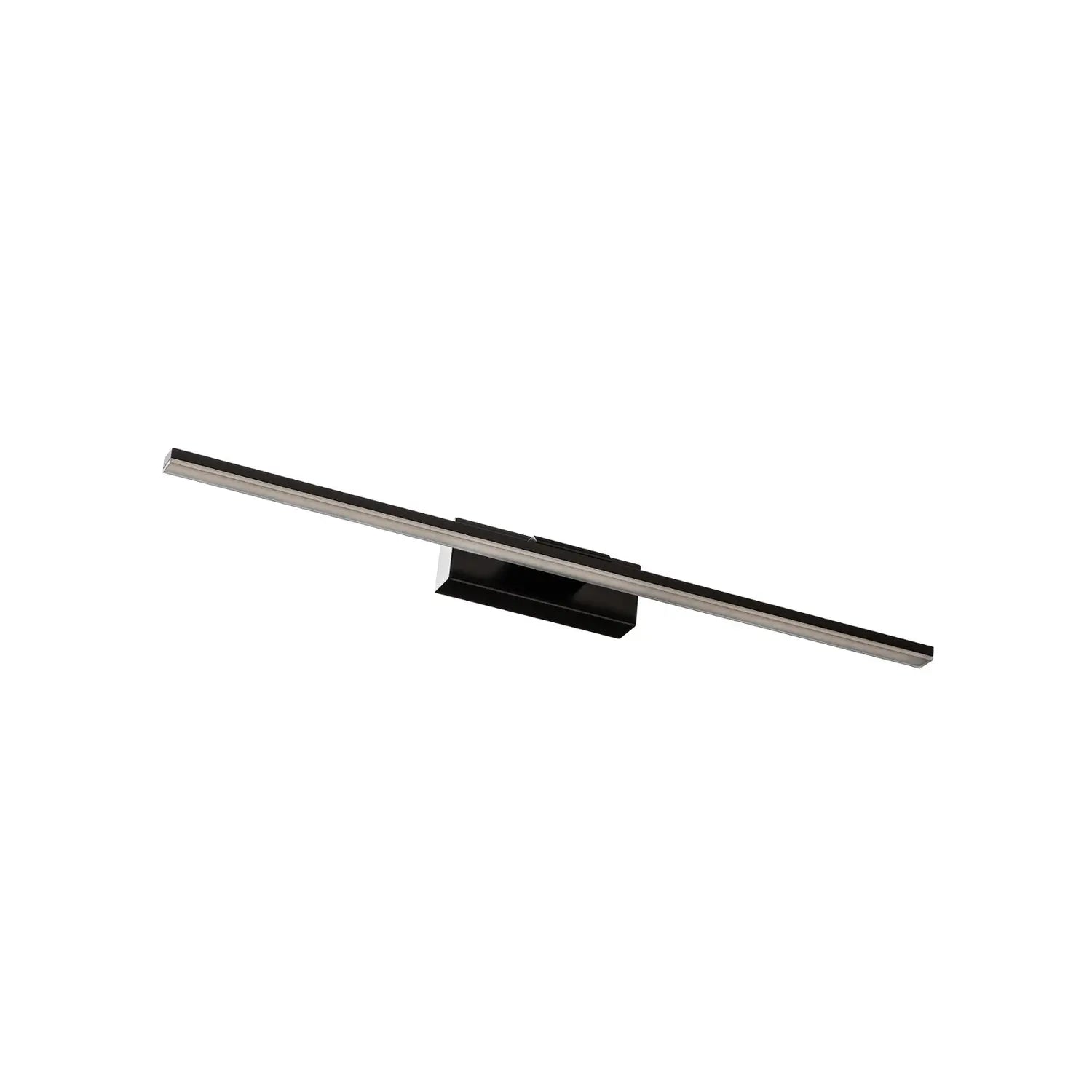 B-Ware Miroir Wandleuchte Wandlampe Led Schwarz Aluminium Kunststoff 60 Cm 3000 K