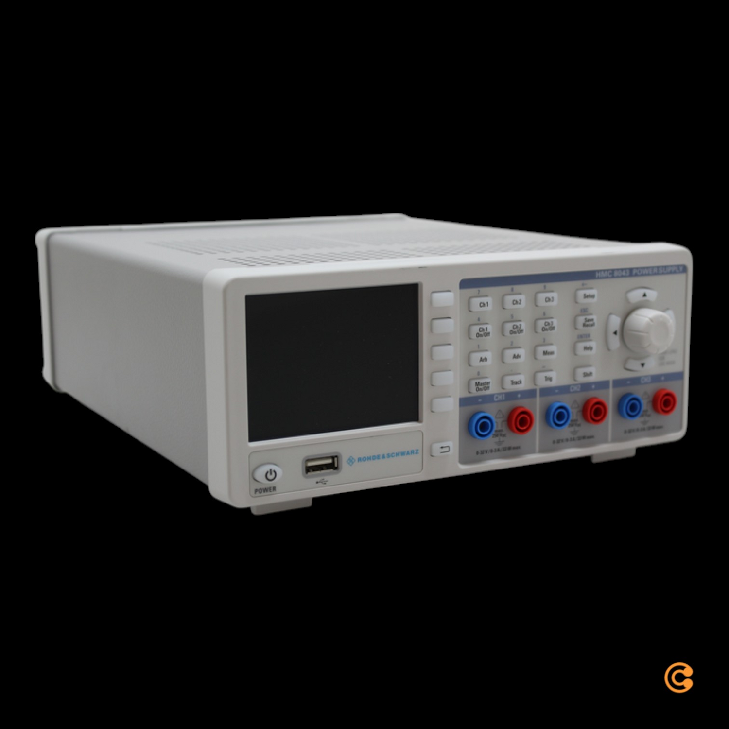 B-Ware Rohde & Schwarz HMC8043-G Labornetzgerät einstellbar SIEHE TEXT/FOTO