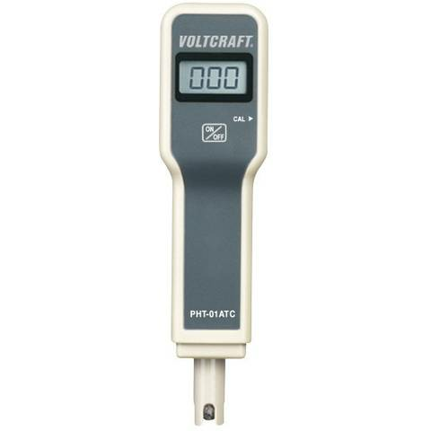 B-Ware Voltcraft P H Messgerät Pht 01 Atc 0,01 P H Einpunkt Kalibrierung Umweltmessgerät