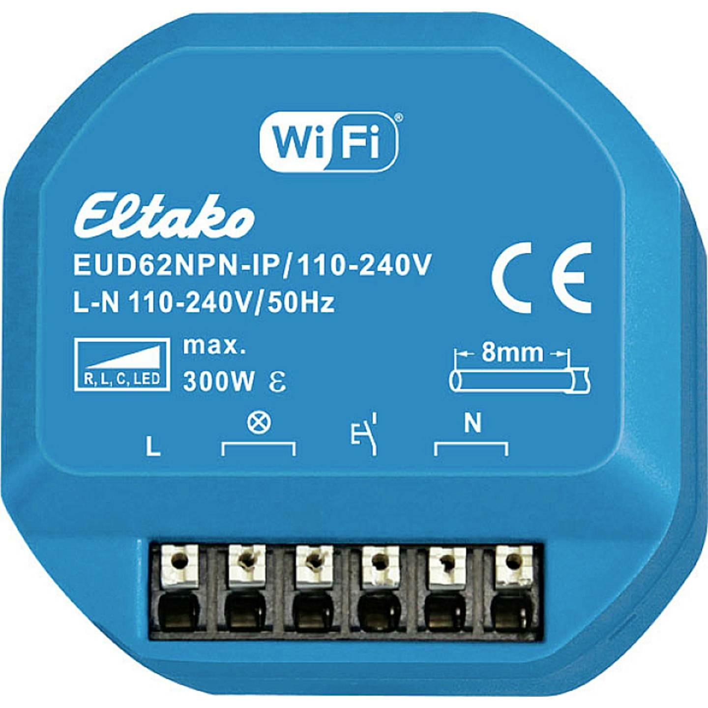 B-Ware Eltako Eud62 Npn Ip/110 240 V Universal Dimmaktor Ip Unterputz Dimmer Dimmschal935