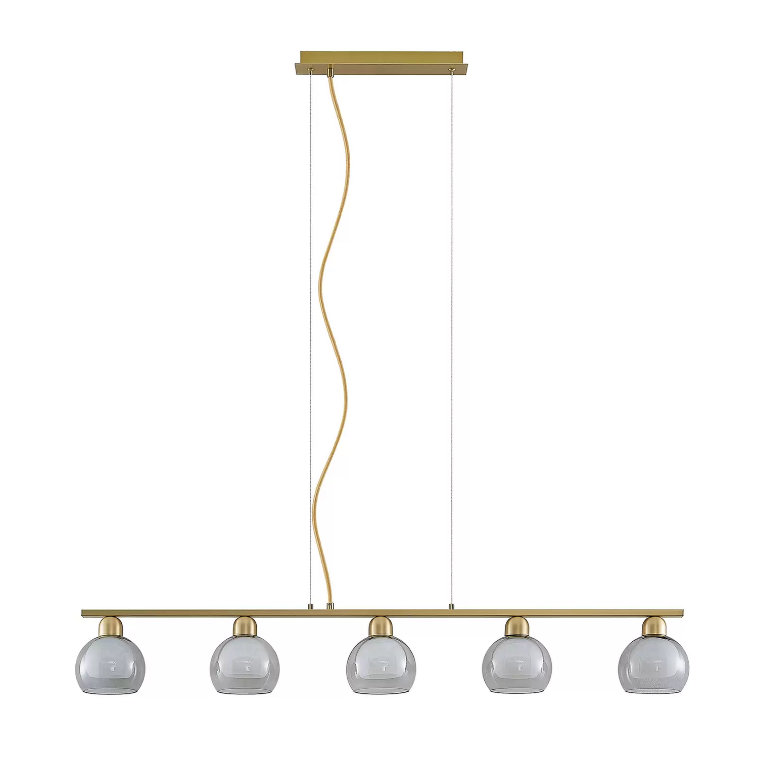 B-Ware Lucande Mylah Hängelampe 5fl Hängeleuchte Deckenlampe Deckenleuchte Lampe E14