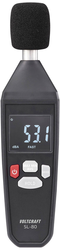 B-Ware Voltcraft Sl 80 Schallpegel Messgerät 30 130 D B Dezibel Messgerät Lärmmessgerät