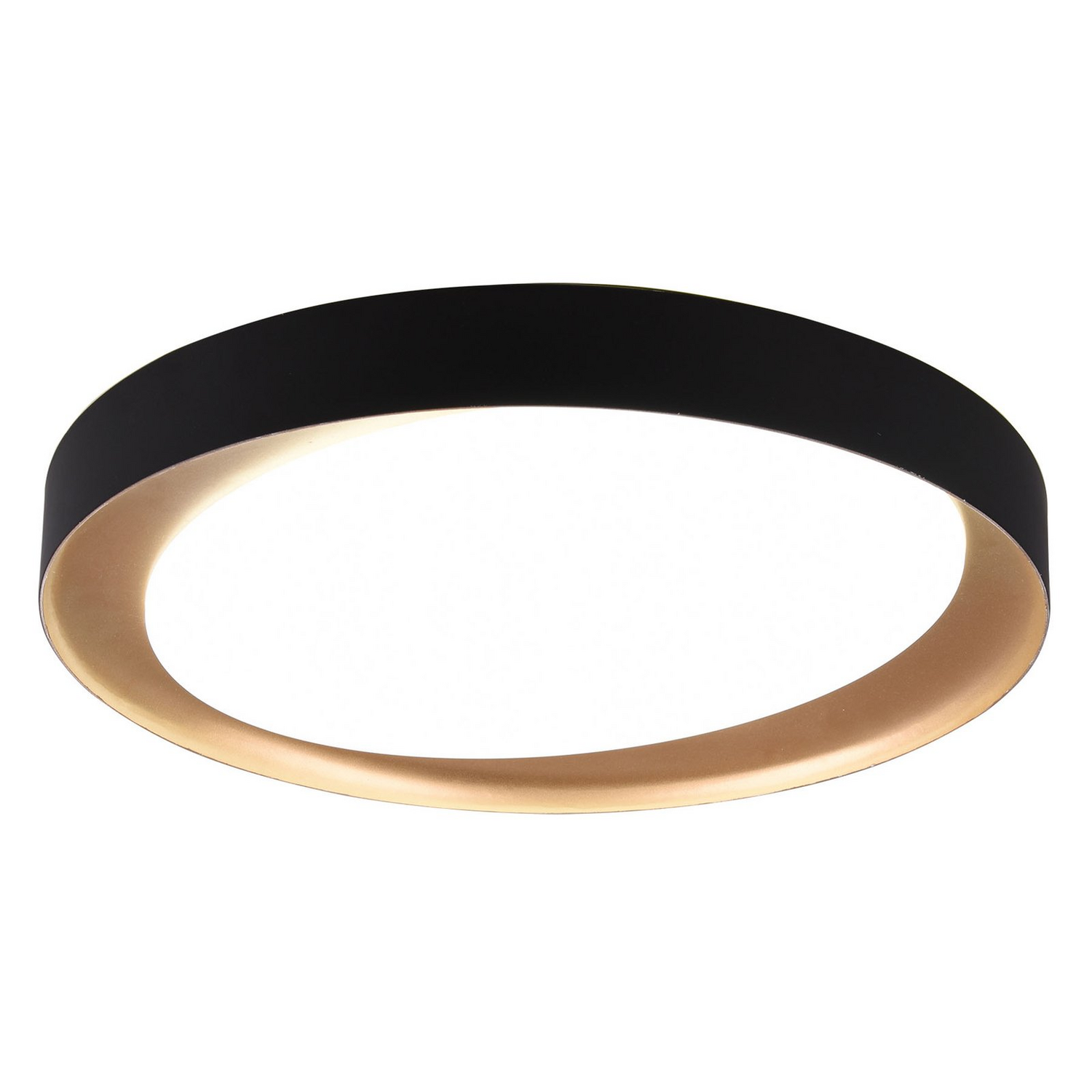 B-Ware Reality Leuchten Led Deckenlampe Zeta Hängeleuchte Lampe Leuchte Schwarz Gold