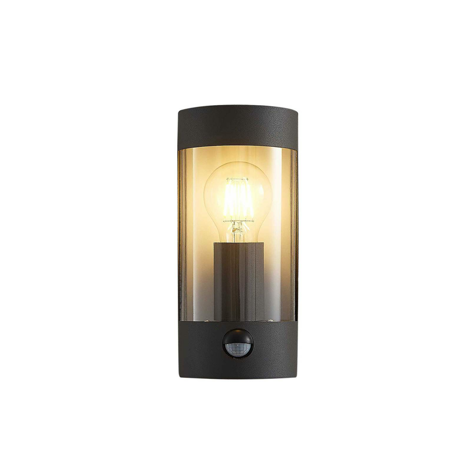 B-Ware Lindby Junias Außen Wandleuchte Außenleuchte Wandleuchte Lampe Bewegungsmelder