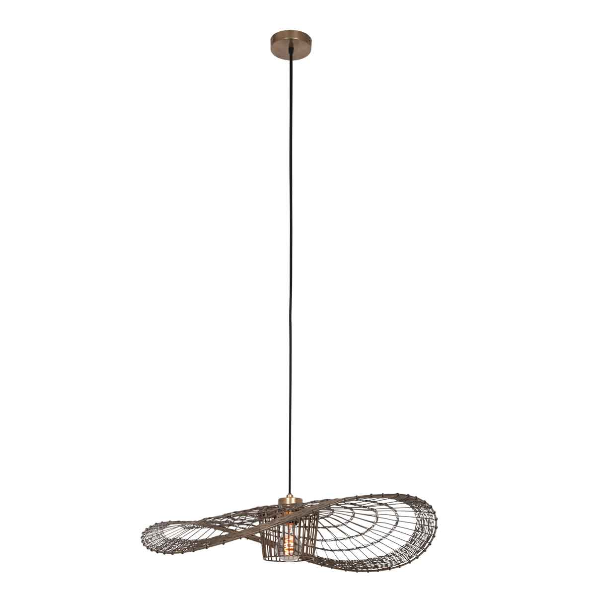 B-Ware Steinhauer Chapeau Hängelampe Hängeleuchte Lampe Leuchte Pendelleuchte Licht