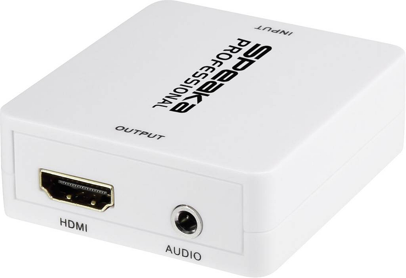 B-Ware Spea Ka Professional Audio Extraktor Hdmi Hdmi Klinke Cinch 1920 X 1080 Pi322