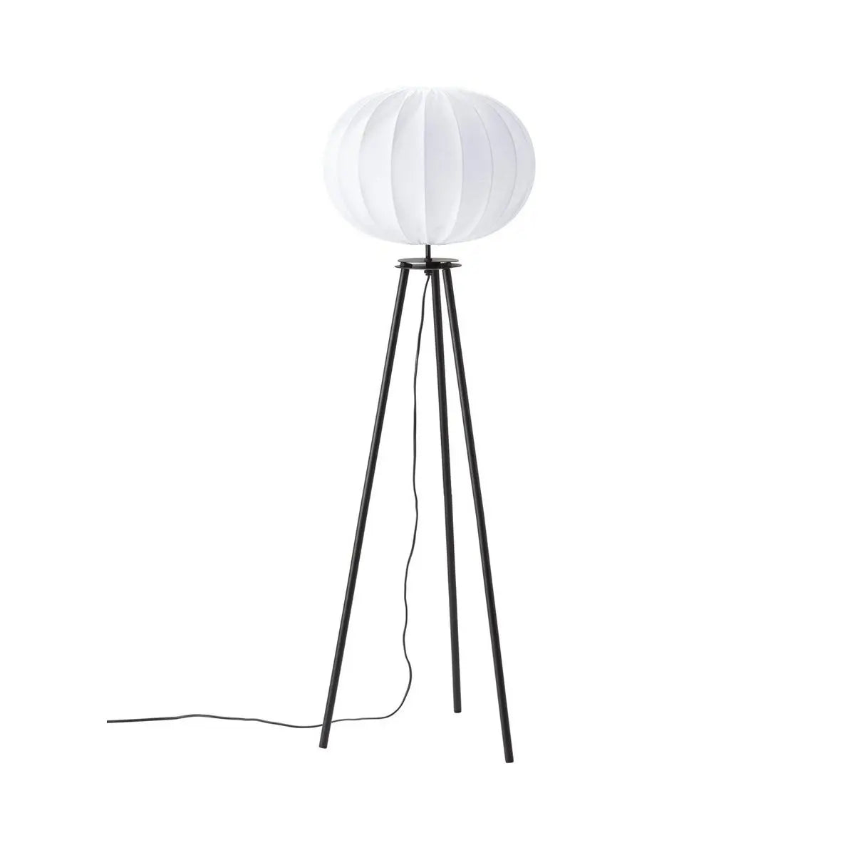 B-Ware Pr Home Stehleuchte Lampe Base E27 Standleuchte Schwarz Matt Weiß