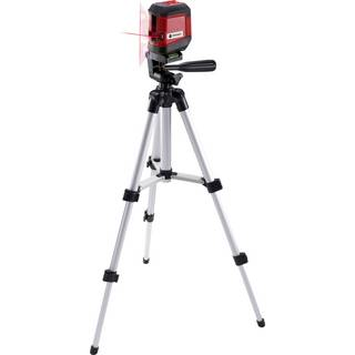 B-Ware Toolcraft Cl8 Kreuzlinienlaser Inkl. Stativ Selbstnivellierend Nivelliergerät