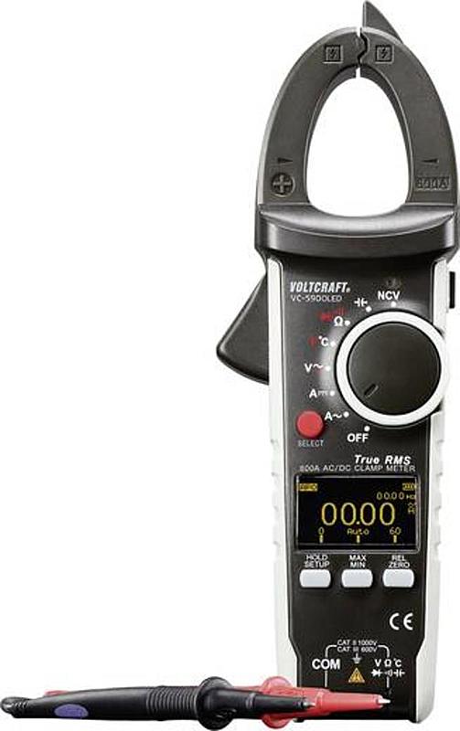 B-Ware Voltcraft Stromzange Vc 590 Digital Oled Display Zangen Multimeter 217