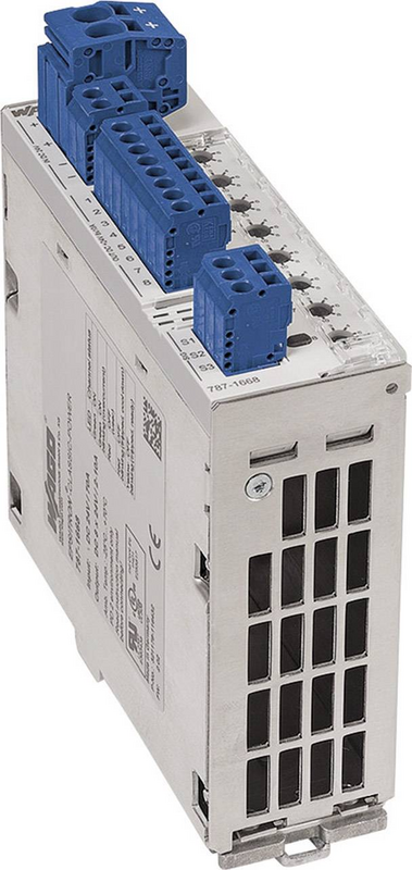 B-Ware Wago Epsitron 787 1668/106 000 Elektronischer Schutzschalter 24 V/Dc 6 A Schalter
