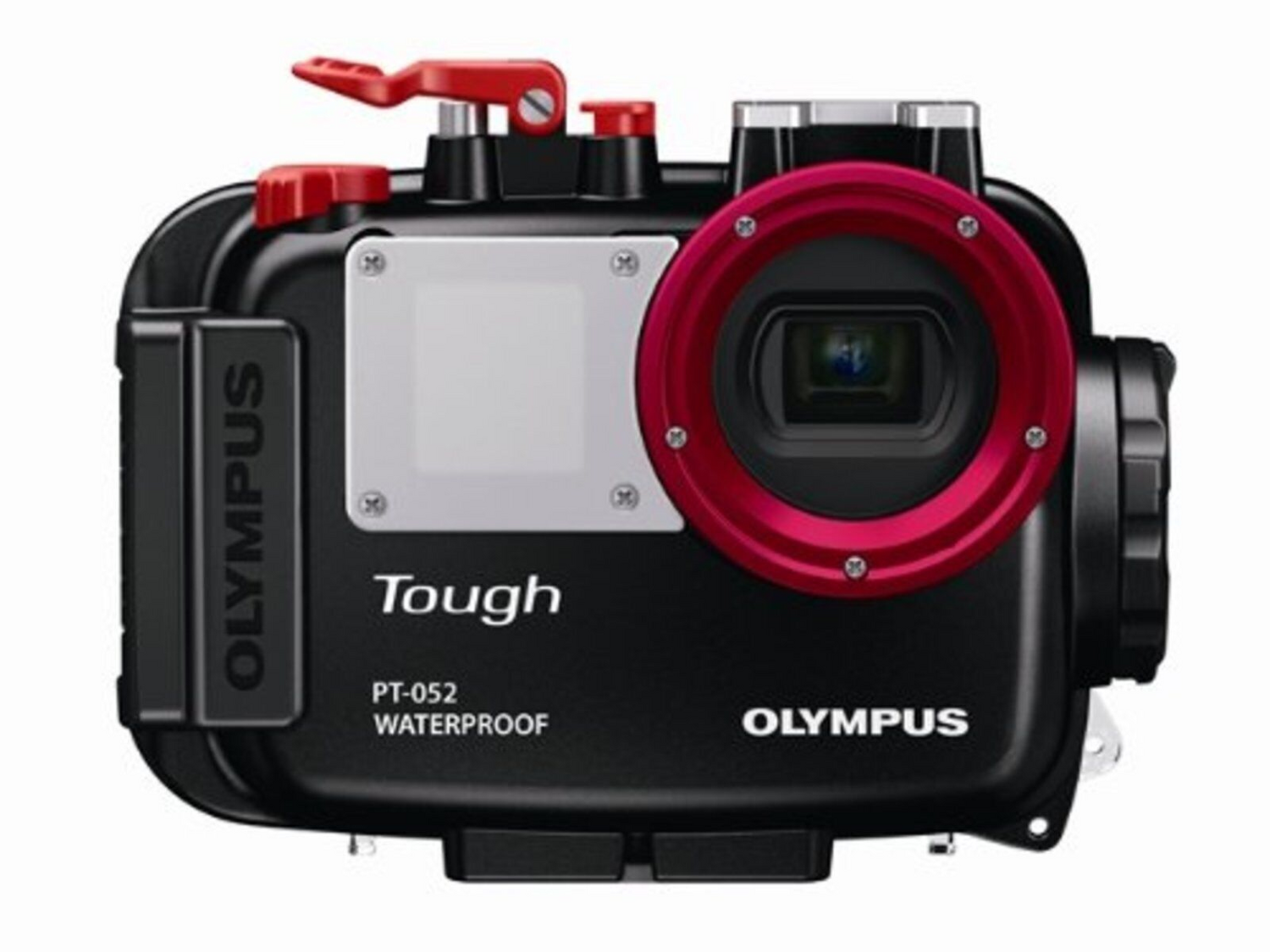 B-Ware Olympus Pt 052 Unterwassergehäuse Kameragehäuse Für Tg 820 Digital Kompaktkamera