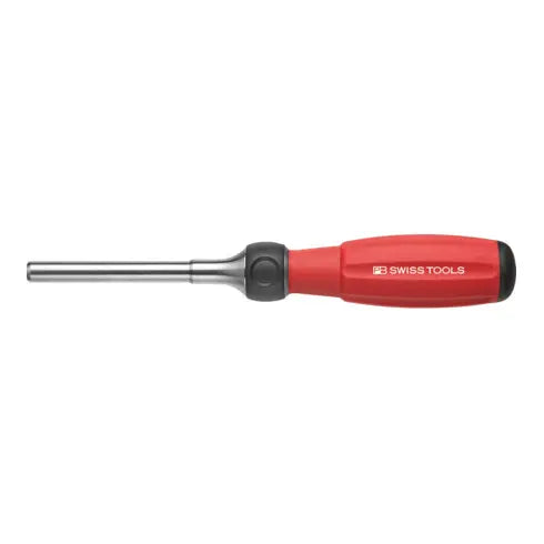 B-Ware Swiss Tools Ratschengriff Twister Bitgriff 14 Zoll Magnet Umschaltbar 100 Mm
