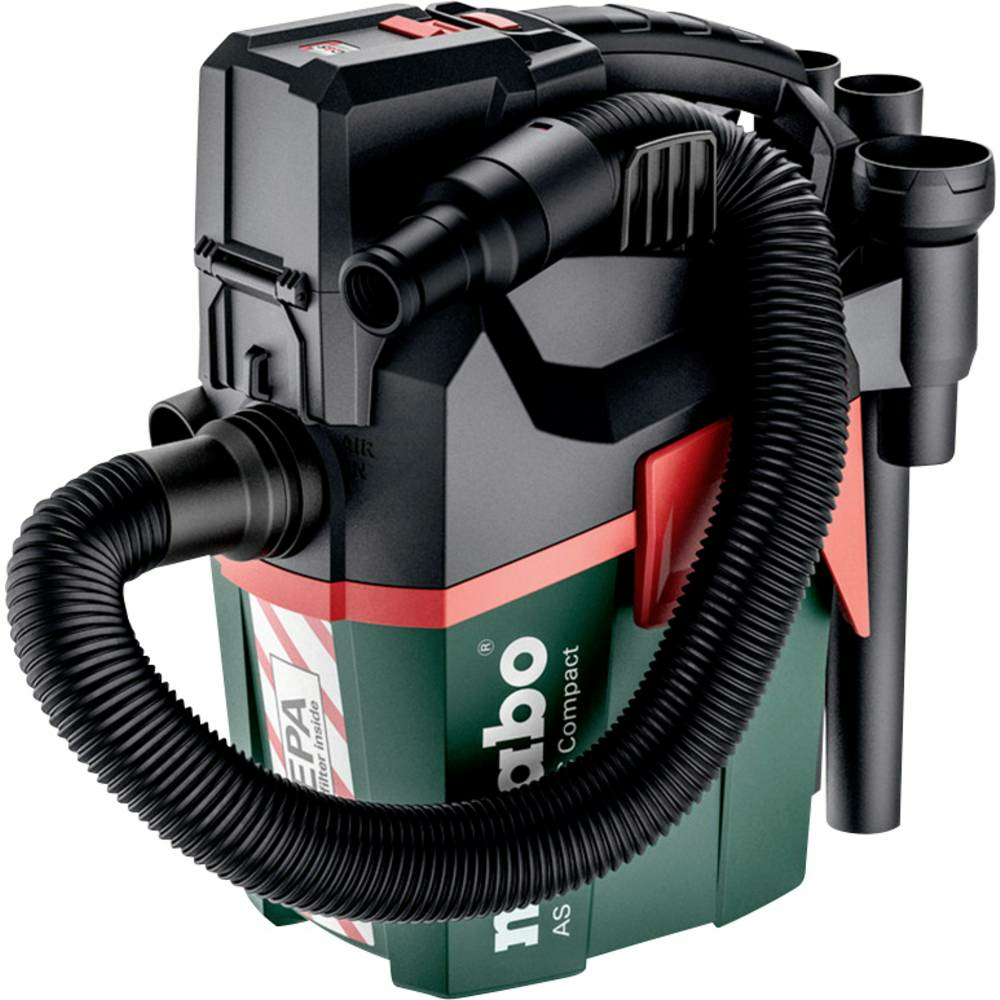 B-Ware Metabo As 18 Hepa Pc Compact 602029850 Nasssauger Trockensauger 6 L Ohne Akku 29