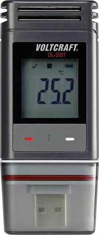 B-Ware Temperatur Datenlogger Voltcraft Dl 200 T Messgröße Temperatur 30 Bis +60 °C329