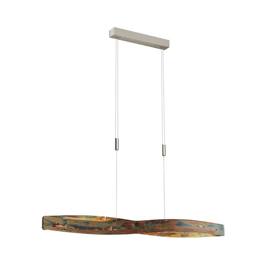 B-Ware Lucande Led Pendelleuchte Lian Deckenlampe Hängeleuchte Deckenlicht Lampe 34 W694
