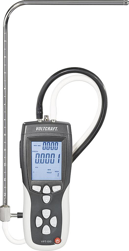 B-Ware Voltcraft Vpt 100 5 Bis 80 M/S Anemometer Messbereich Druck: ±5000 Pa Messgerät