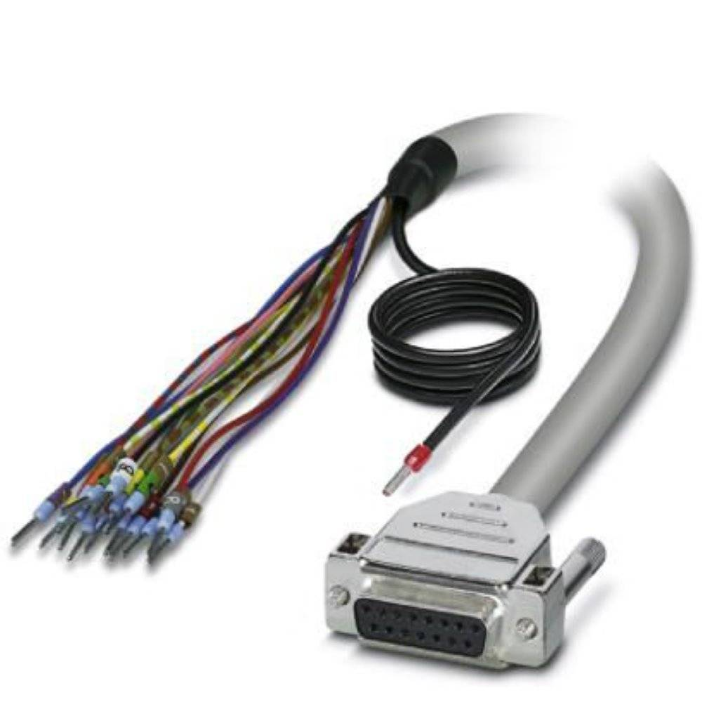 B-Ware Phoenix Contact Cable D 15 Sub/F/Oe/0,25/S/2,0 M 2926111 Sps Verbindungsleitung