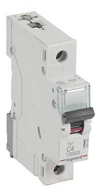 B-Ware Legrand 404166 Leitungsschutzschalter LS-Schalter Schutzschalter 4 A 230 V/AC