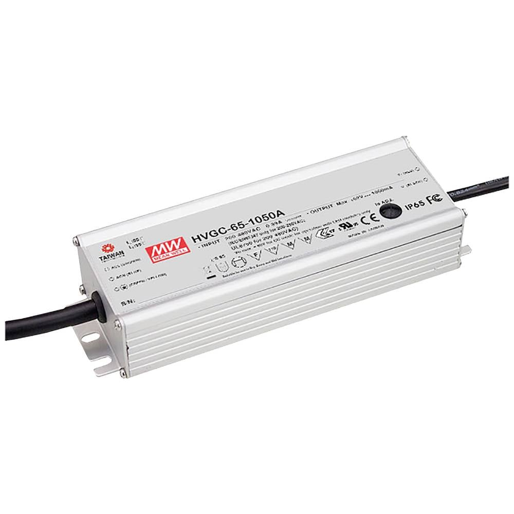 B-Ware Mean Well Led Trafo 65.1 W 350 M A 18 186 V Dimmbar Beleuchtungstrafos Lampen