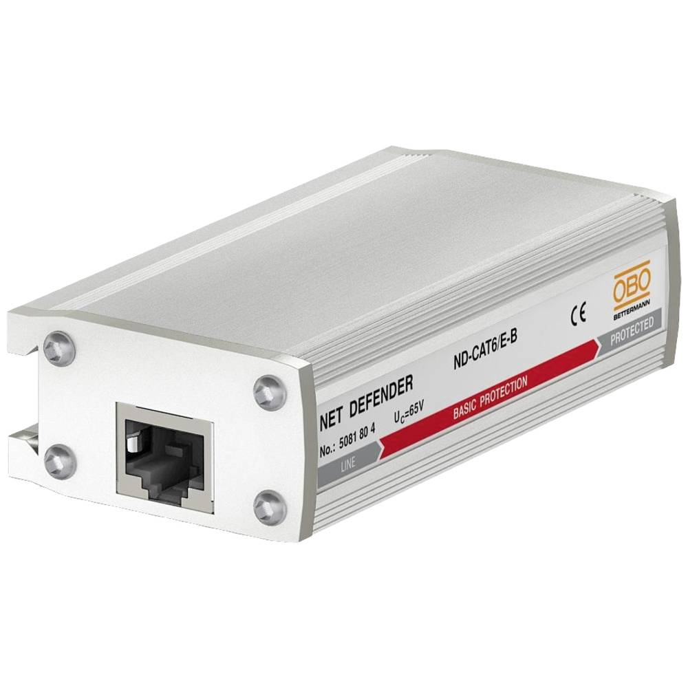 B-Ware Obo Bettermann 5081804 Nd Cat6/E B überspannungsschutzgerät Verteilerschrank