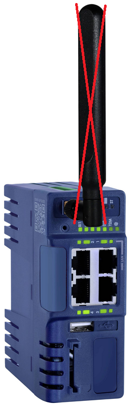 B-Ware EWON EC7133L_00MA Cosy+ HMS Industrial Fernwartungsrouter SIEHE TEXT/FOTO