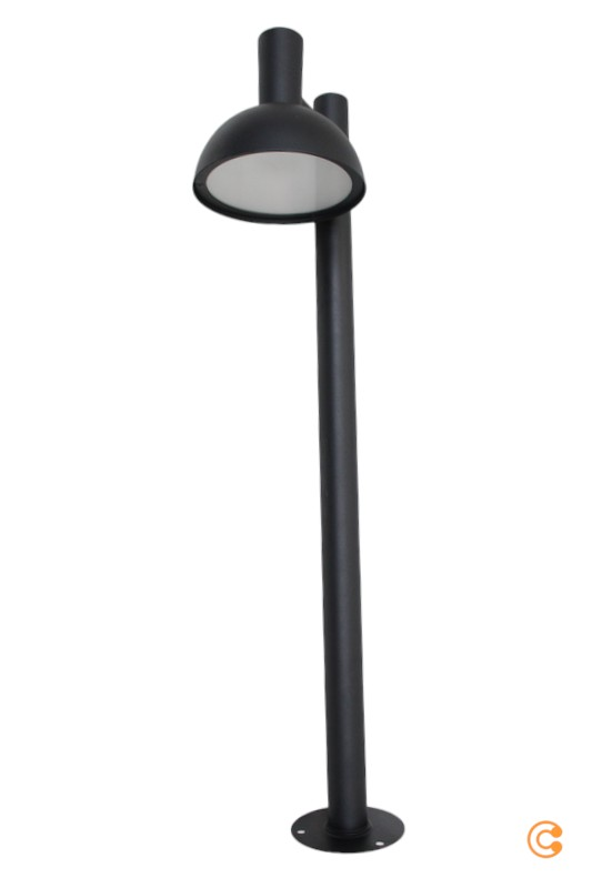 B-Ware Nordlux Außenwegeleuchte Weglampe Lampe Leuchte Outdoorlampe Garten Arki Schwarz
